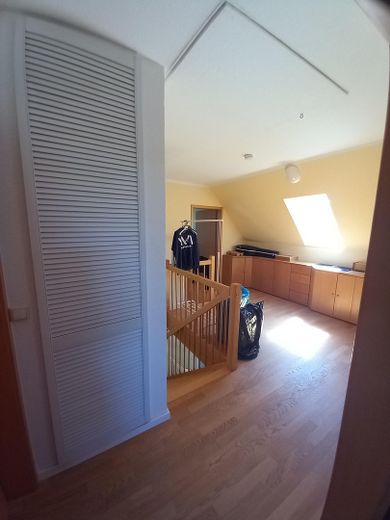 Schlafzimmer I Türausblick