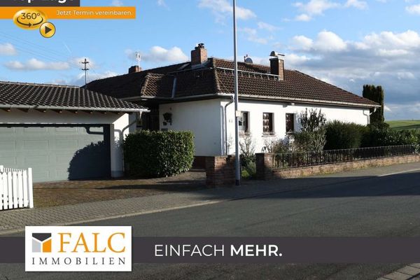 Bungalow in Feldrandlage mit Weitblick & sehr viel Raum für Ideen