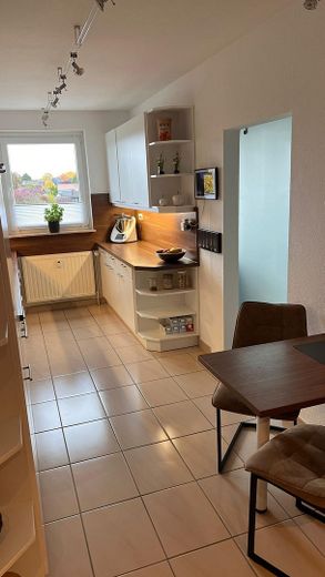 Penthouse sur les toits de Wolfenbüttel – Küche