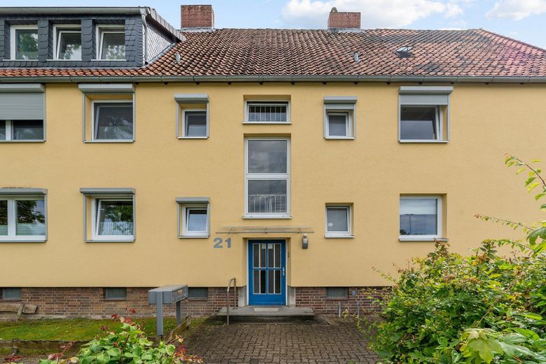 Außenansicht Eingang