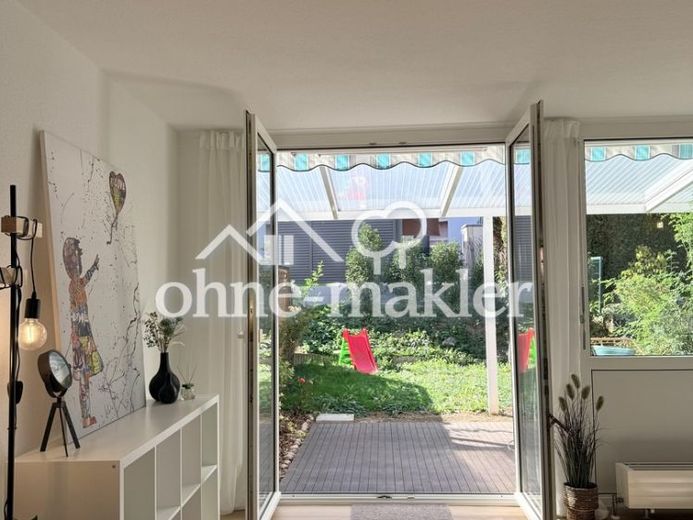 -Senza commissioni- senza pensieri e subito pronto per essere abitato: casa a schiera con giardino e garage privato – Foto 1