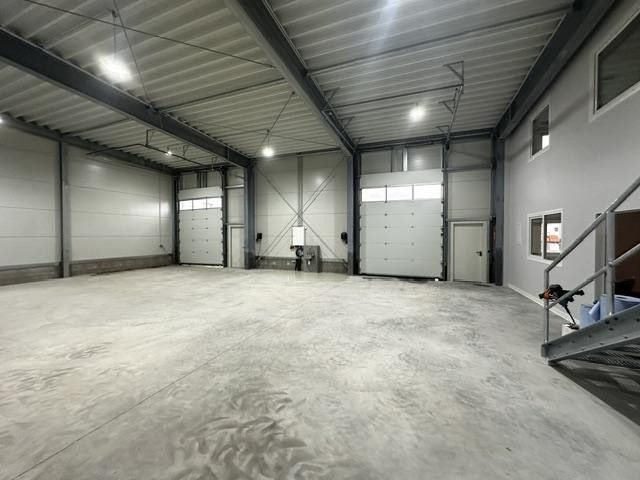 Grenzstraße 14: Neubau von 8 Lager- und Produktionshallen in bester Lage – Beispiel Delitzscher Str. 82
