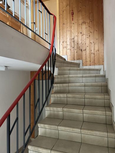 Treppenaufgang zum 1 OG