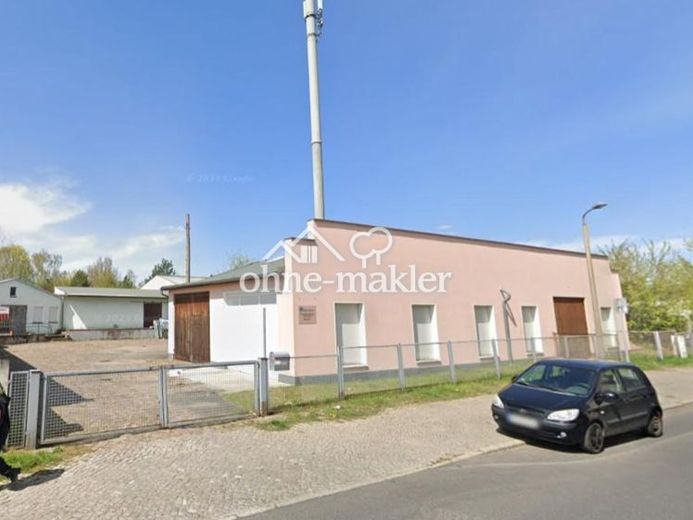 1500 m² Gewerbegrundstück, Halle, Lager und Bürofläche – Foto 1