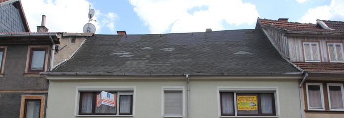 Waltershausen, dom dwurodzinny z dobudówką