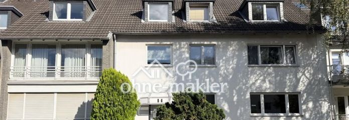 Stilvoll modernisierte Dachgeschosswohnung - Ausbauoption zur Maisonette mit Dachterrasse