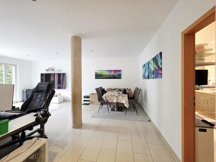 Toll geschnittene Wohnungen mit Südbalkon zur Selbstnutzung und/oder als Kapitalanlage, ab 189.000 € – Wohnen-Essen-Küche (Whg. GG)