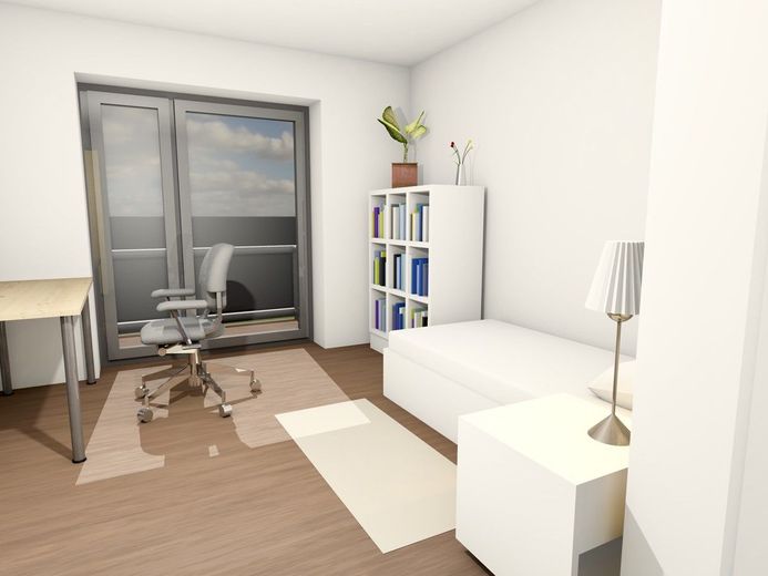 Fast ausverkauft! Neubau in Laxten: 3-Zimmer-Maisonetteswohnung im KFW-40-Standard, zwei Balkone uvm. – Bild 6