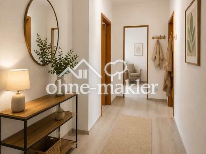 2-Zimmer Erdgeschosswohnung in Bad Wimpfen ( Hochparterre ) – Foto 1