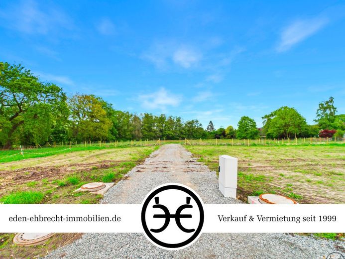 Attraktives Baugrundstück in Grüner Bestlage // Bauträger-Frei // Bürgerfelde // Oldenburg – Eden-Ehbrecht-Immobilien_Verkauf_Baugrundstück_Bürgerfelde