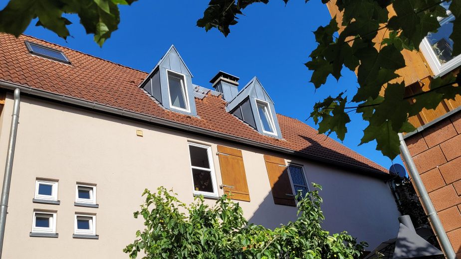 Wohnung von Westen