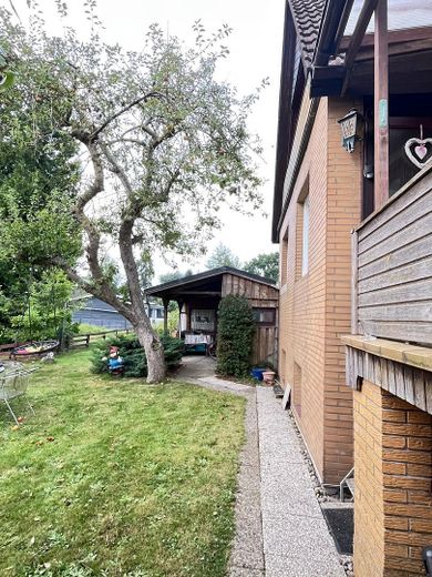 Aufgang WIntergarten