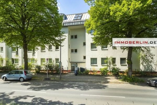 IMMOBERLIN.DE - Vivienda luminosa con terraza orientada al oeste en una ubicación agradable