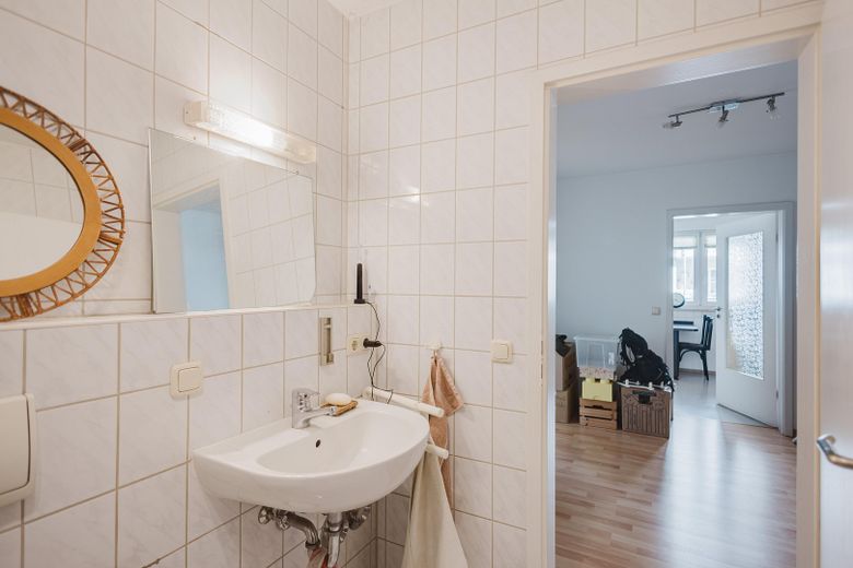 Dresden-Löbtau'da balkonlu aydınlık 2 odalı kiralık daire – Fotoğraf 32