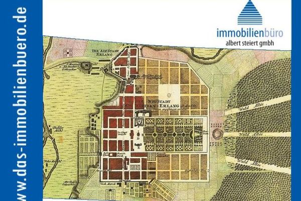 Офісне або медичне приміщення в найкращому центральному розташуванні в Ерлангені