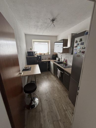 3 Zimmer Wohnung mit Balkon NUR mit WBS – Küche
