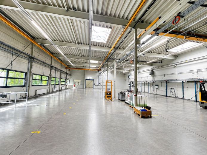 Lager-/Produktionsanlage in Lübbecke – Halle Südseite