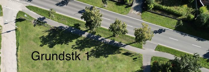 Beisp., ca. hälftige Teilung