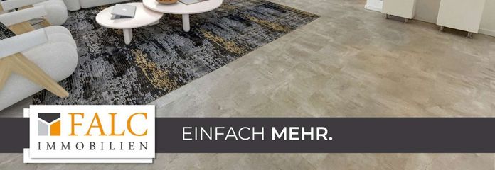 Wohnzimmer virt. möbliert