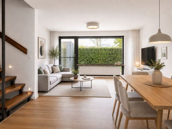 4-Zi-Reihenhaus mit Garten & Ausbaureserve – in schöner, zentrumsnahen Lage von Schwabach! – Foto 1