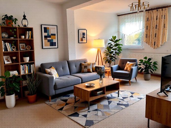 Erdgeschoss Wohnzimmer