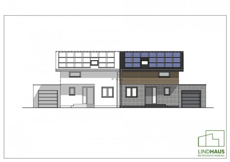 Ihr Zuhause in Rurdorf – LINDHAUS 118 Ansicht West