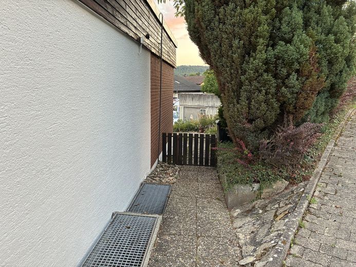 Weil der Stadt merkezinde büyük bir evde paylaşımlı daire odası – Garten Eingang EG