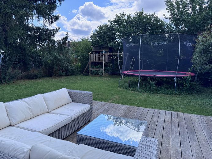 Einzigartige Gartenwohnung in München – Garten 5