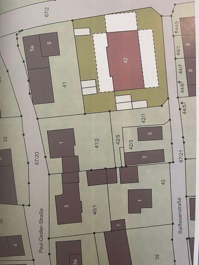 Maisonettewohnung in Amberg bei Buchloe – Anlage 