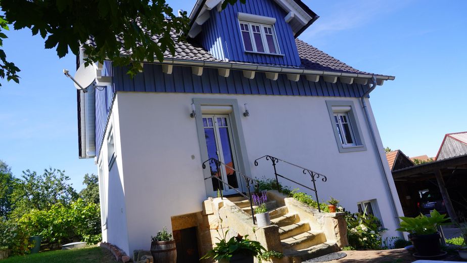 Hausansicht Ostseite