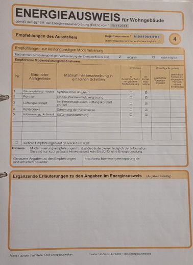 Energieausweis