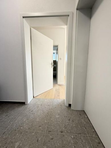 Erstbezug – Möblierte 2-Zimmer-Neubauwohnung im KfW-55-Effizienzhaus Metzingen – Eingang