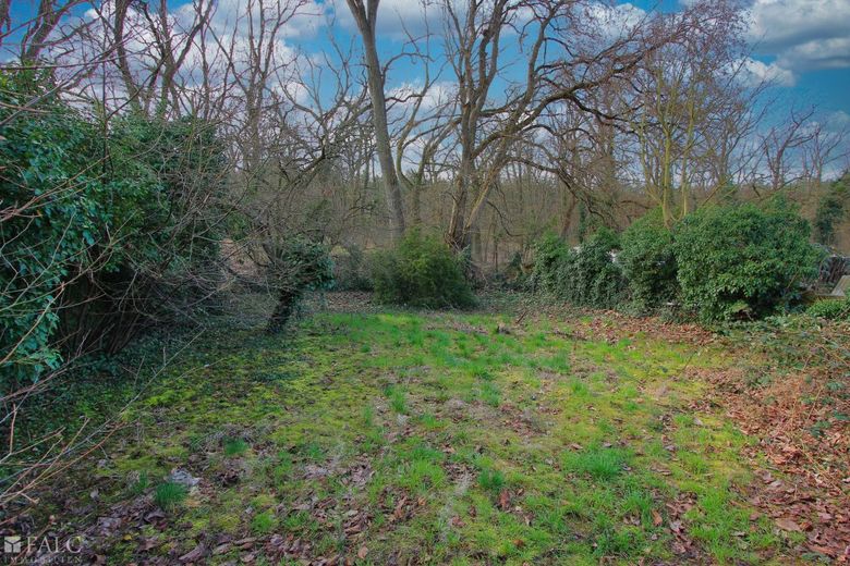 Garten hinter der Scheune