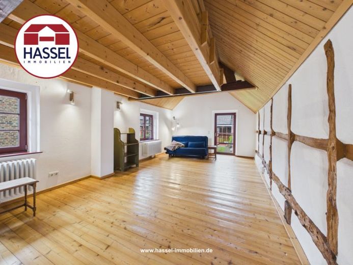 Anspruchsvolles Zuhause im denkmalgeschützten, geschlossenen Vierkanthof – Foto 1