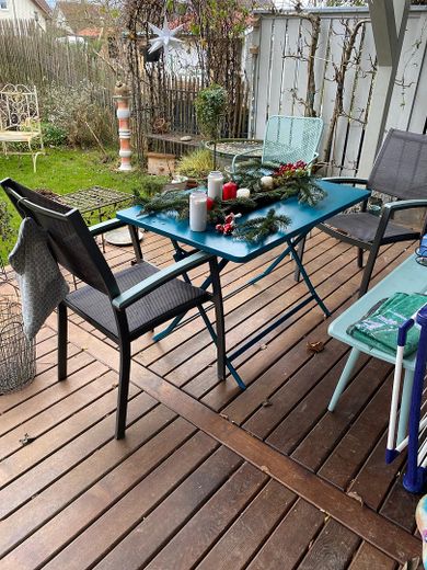 Ausschnitt Holzterasse