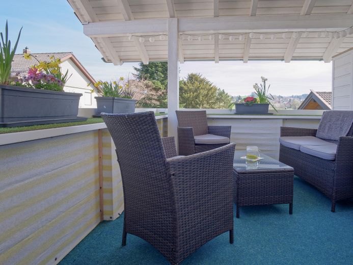 Balkon EG überdacht