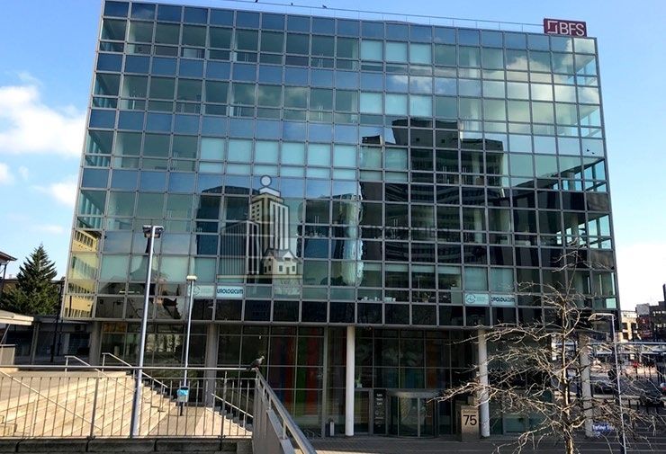 ATIK: Zentrale Büroflächen in repräsentativen Büro- und Geschäftshaus – Außenansicht