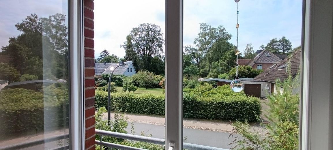 Blick ins Grüne