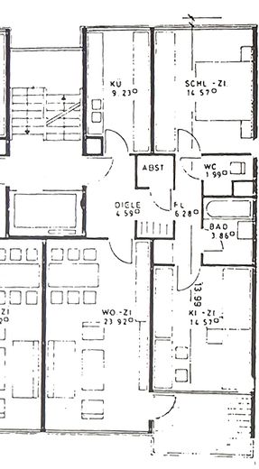 Appartamento di 3 locali completamente ristrutturato con vista panoramica, cucina componibile e garage – Grundriss