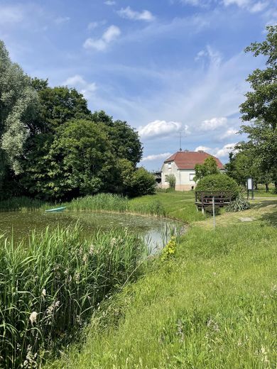 Haus mit Wasserblick