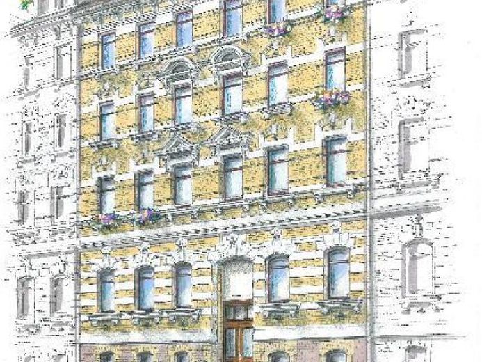 Hainstr. 6, Wohnung 2 ~~~ Maisonette, Balkon, Tageslichtbad mit Eckbadewanne, Duschbad, Gäste-WC, 2 Abstellräume im Treppenhaus – Foto 1