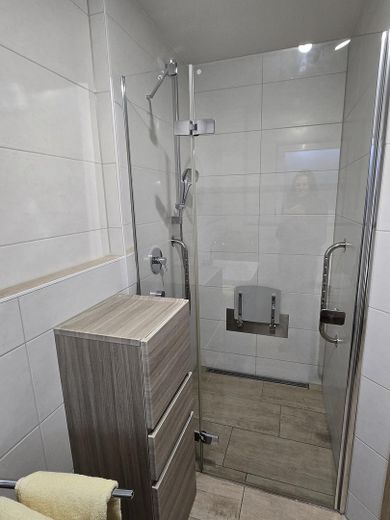 Barrierefreie Dusche