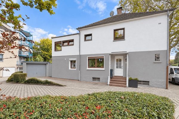 Familienglück nähe Gysenberg - viel Platz, eigener Garten & Garage