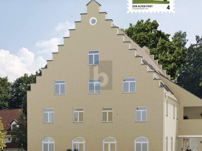 GENEHMIGTES PROJEKT IN GUTER LAGE 17 WE – Foto 1