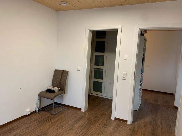 Wohnungen im 1 OG 80m² – Schlafzimmer mit Ankleide