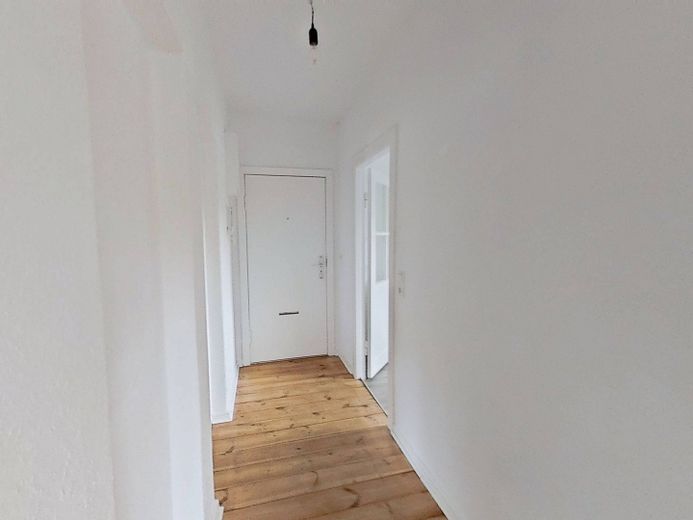 Gemütliche 3-Zimmer-Wohnung in fußläufiger Altstadtnähe – Flur