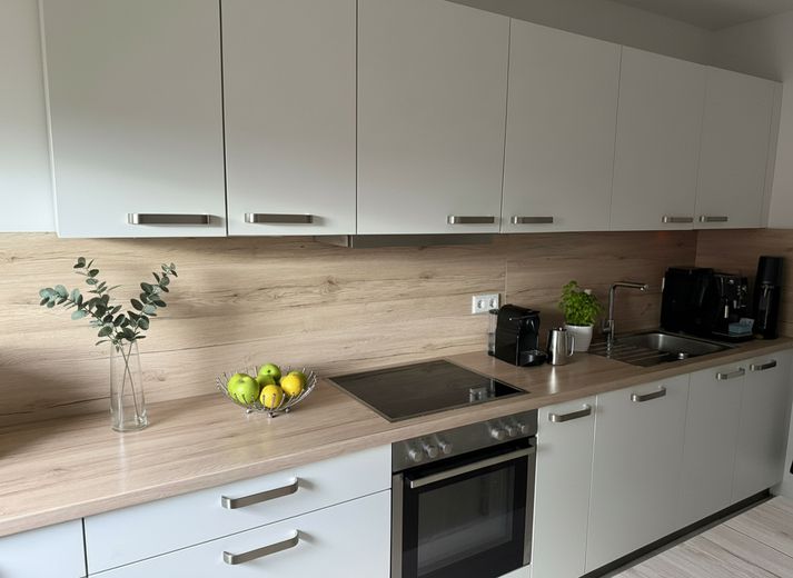 Moderne Einbauküche