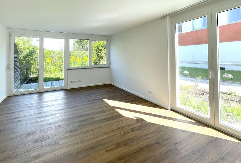 Erdgeschoss mit Terrasse