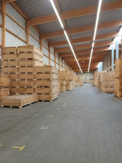 Kalthalle 7.120 m² im Gewerbepark Hunderdorf Halle 4-8 - zur Miete – फोटो 2