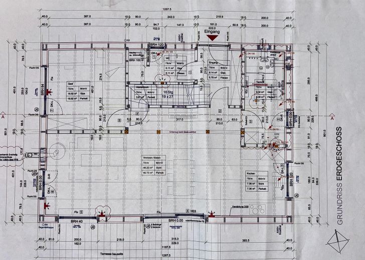 Grundriss EG